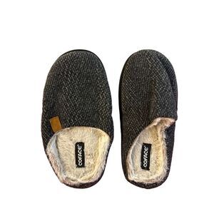 Coface‎ faux fur slippers 8.5 men’s 11 womens